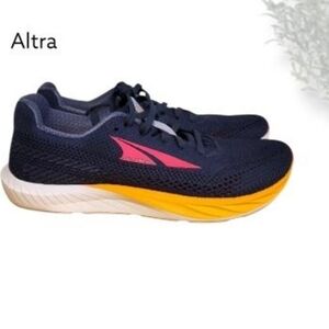 Altra Escalante Racer 2 Running Athletic Jog Tennis Shoe Sneaker Black Women 6.5